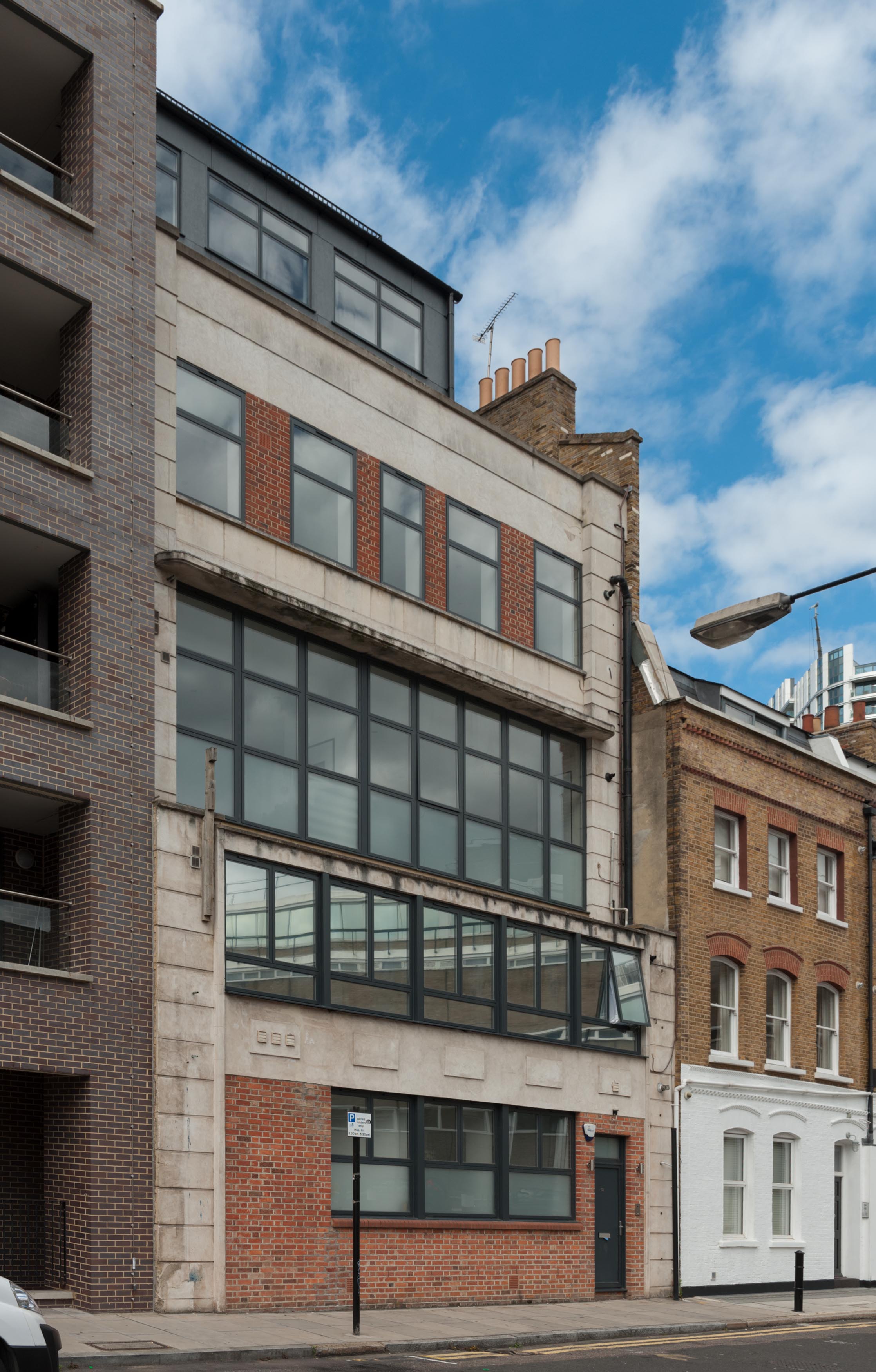 Survey of London Symons House, 12 North Tenter Street